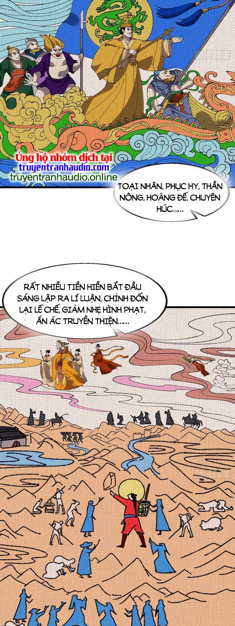 ta có một sơn trại chapter 587 - Trang 2