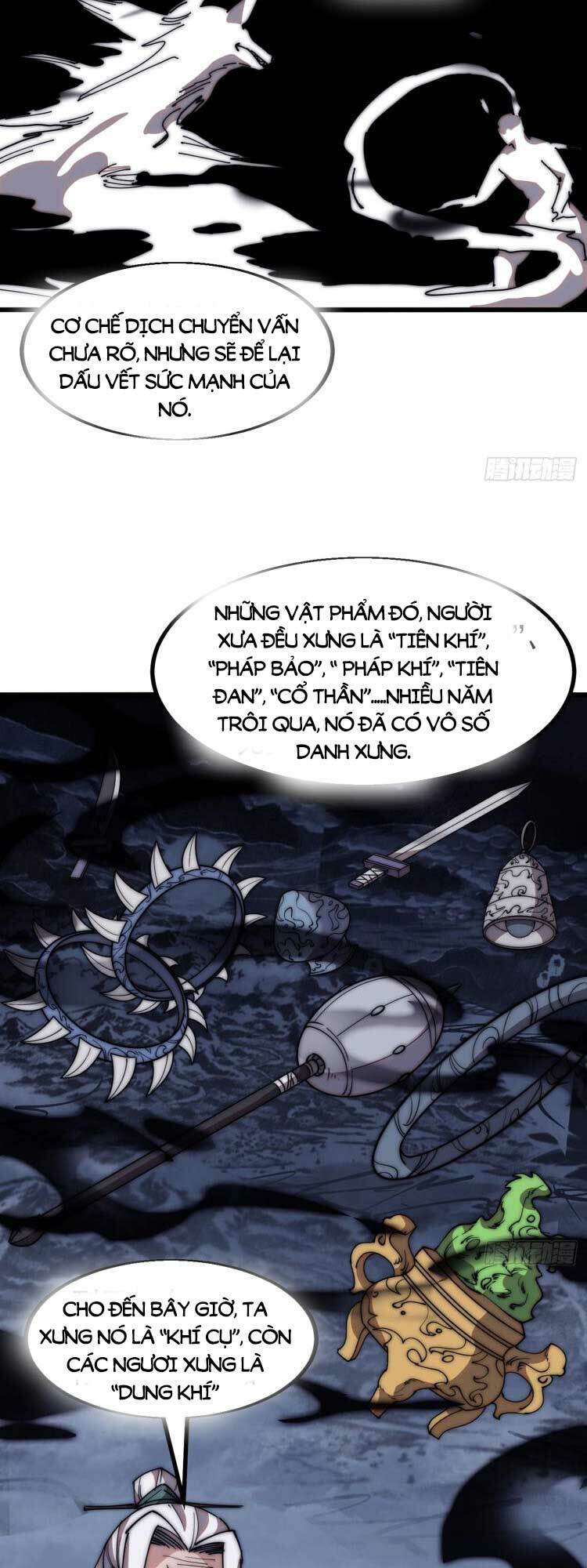 ta có một sơn trại chapter 587 - Trang 2