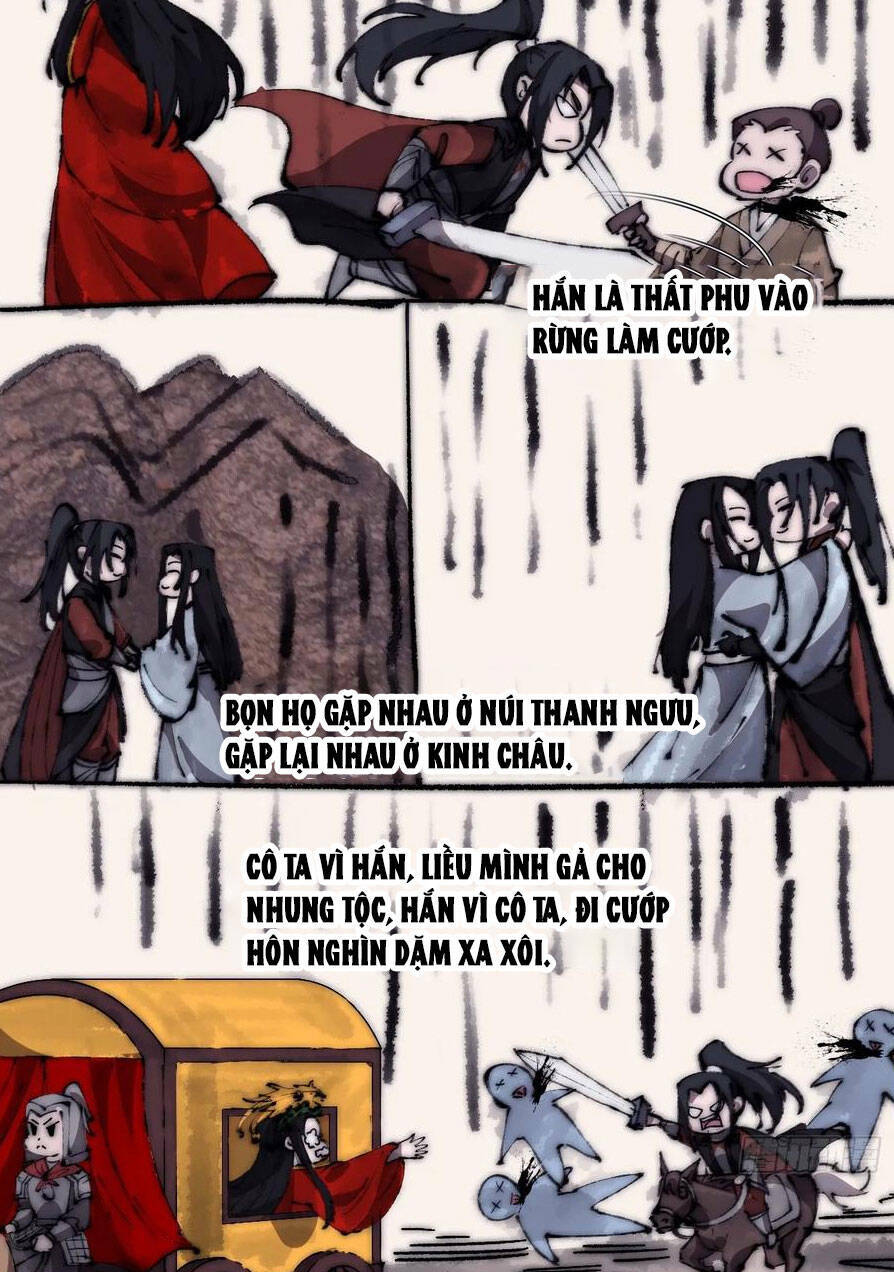 ta có một sơn trại chapter 591 - Trang 2