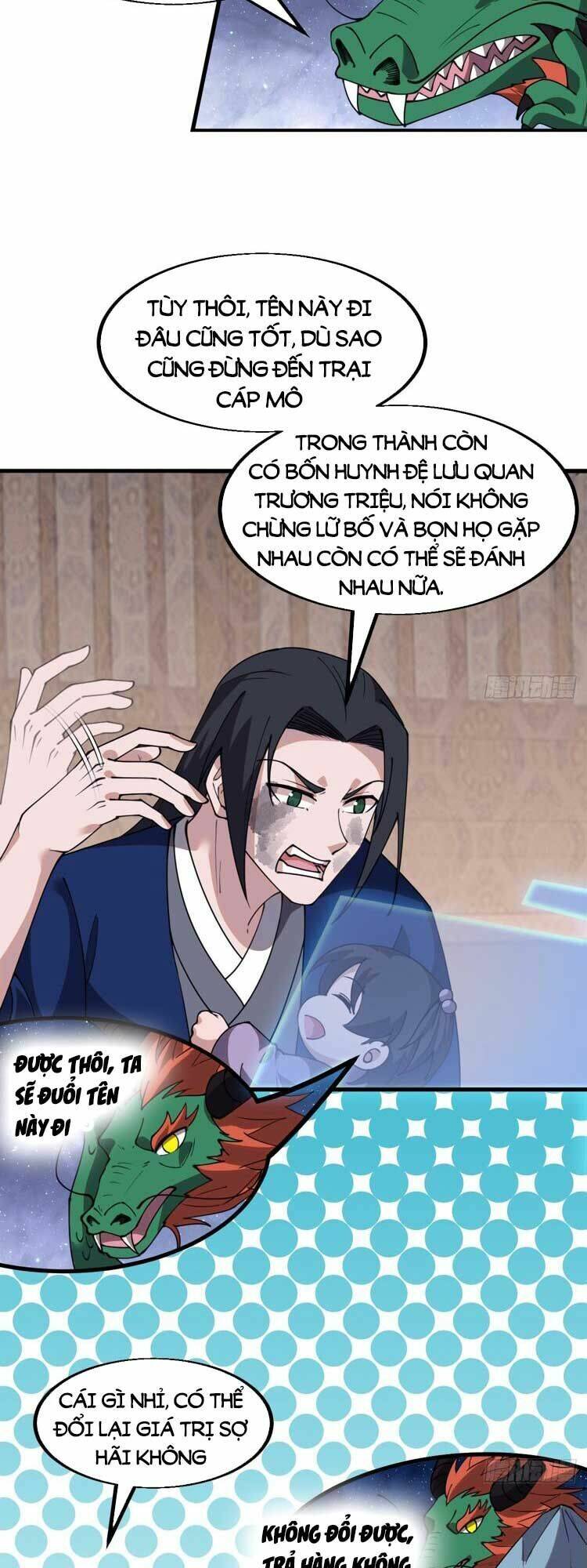 ta có một sơn trại chapter 606 - Next chapter 607