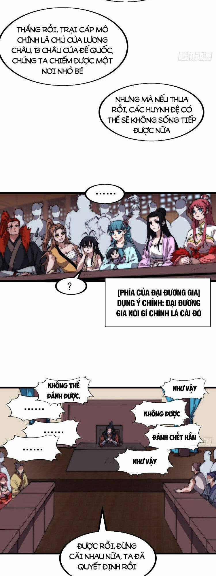 ta có một sơn trại chapter 611 - Trang 2