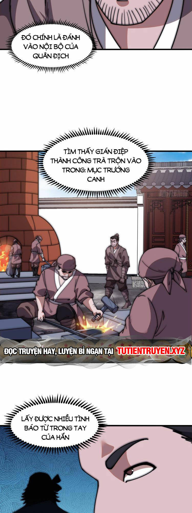 ta có một sơn trại chapter 616 - Next chapter 617