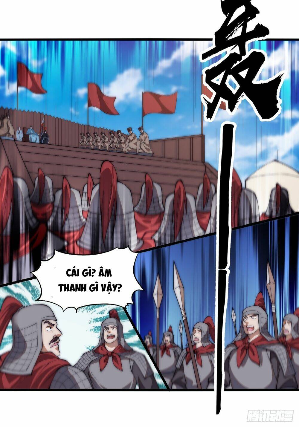 ta có một sơn trại chapter 648 - Trang 2