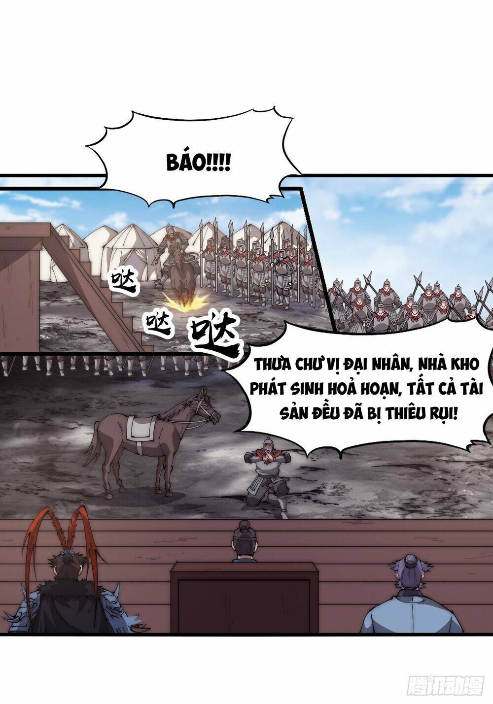 ta có một sơn trại chapter 648 - Trang 2