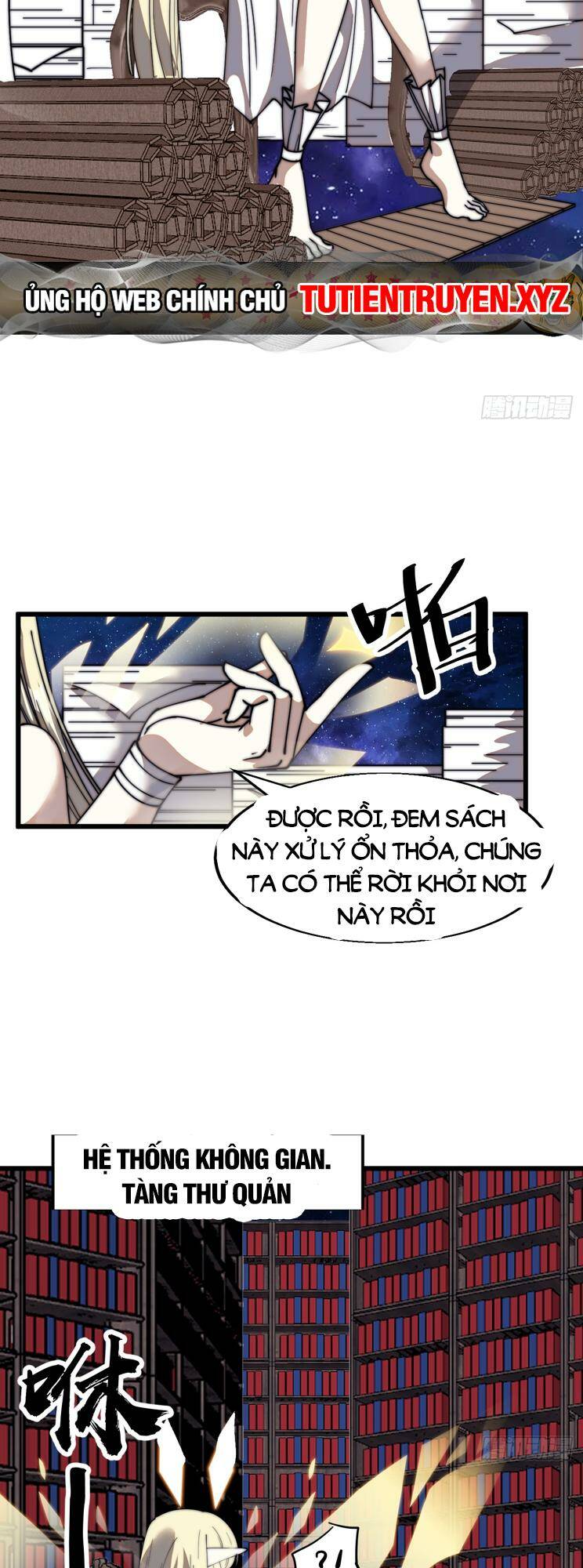 ta có một sơn trại chapter 776 - Trang 2