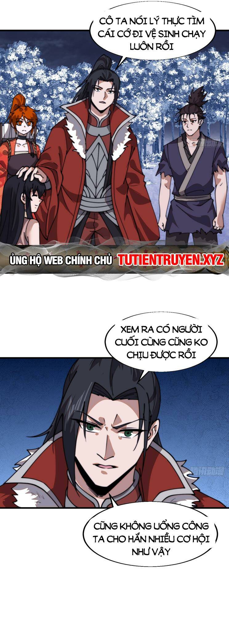 ta có một sơn trại chapter 776 - Trang 2