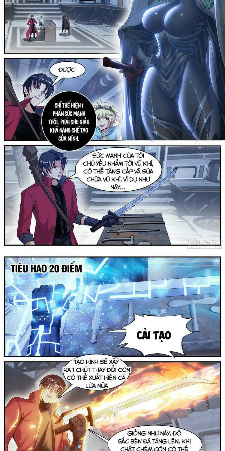 ta có một tòa mạt thế mê cung Chapter 61 - Trang 2