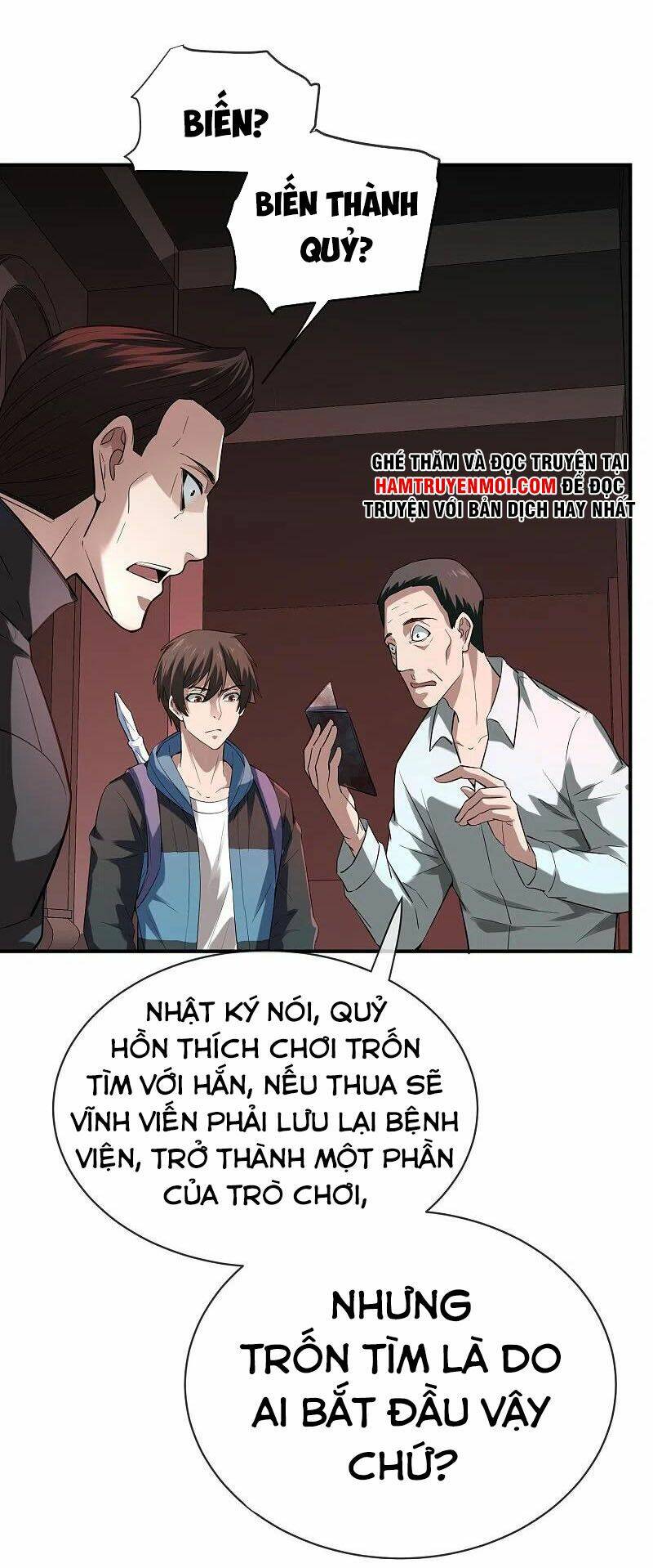 ta có một tòa nhà ma chapter 178 - Trang 2