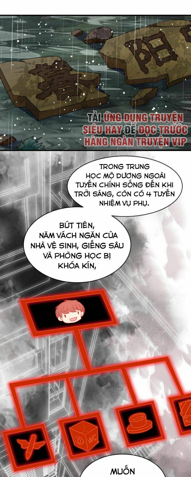 ta có một tòa nhà ma Chapter 24 - Next Chapter 25