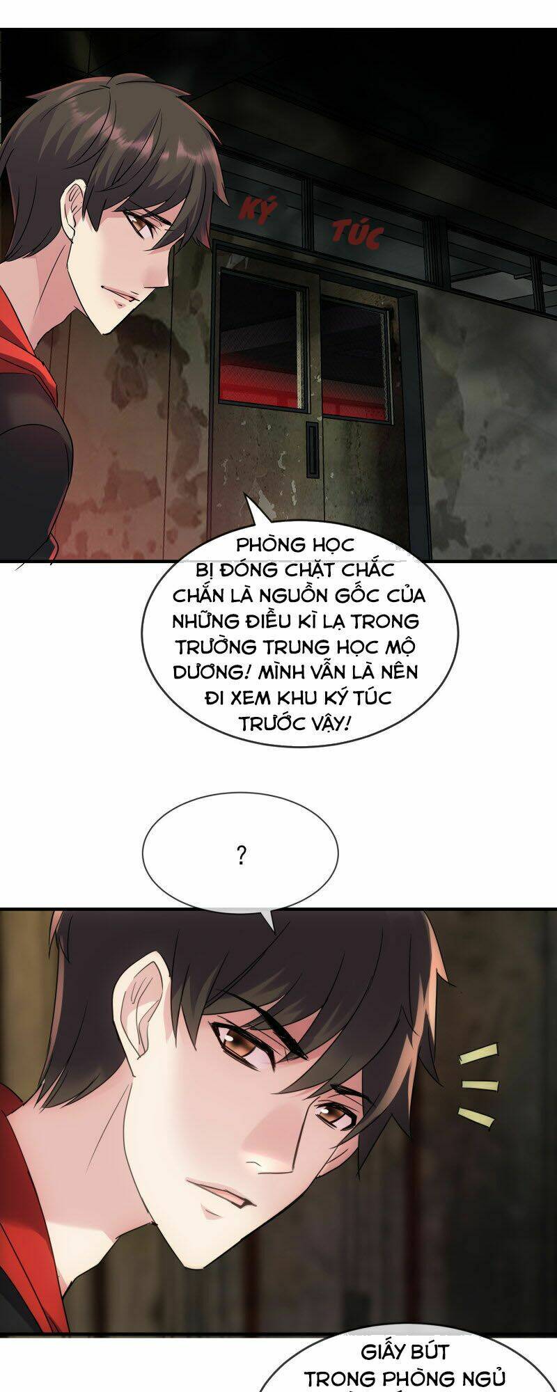 ta có một tòa nhà ma Chapter 24 - Next Chapter 25