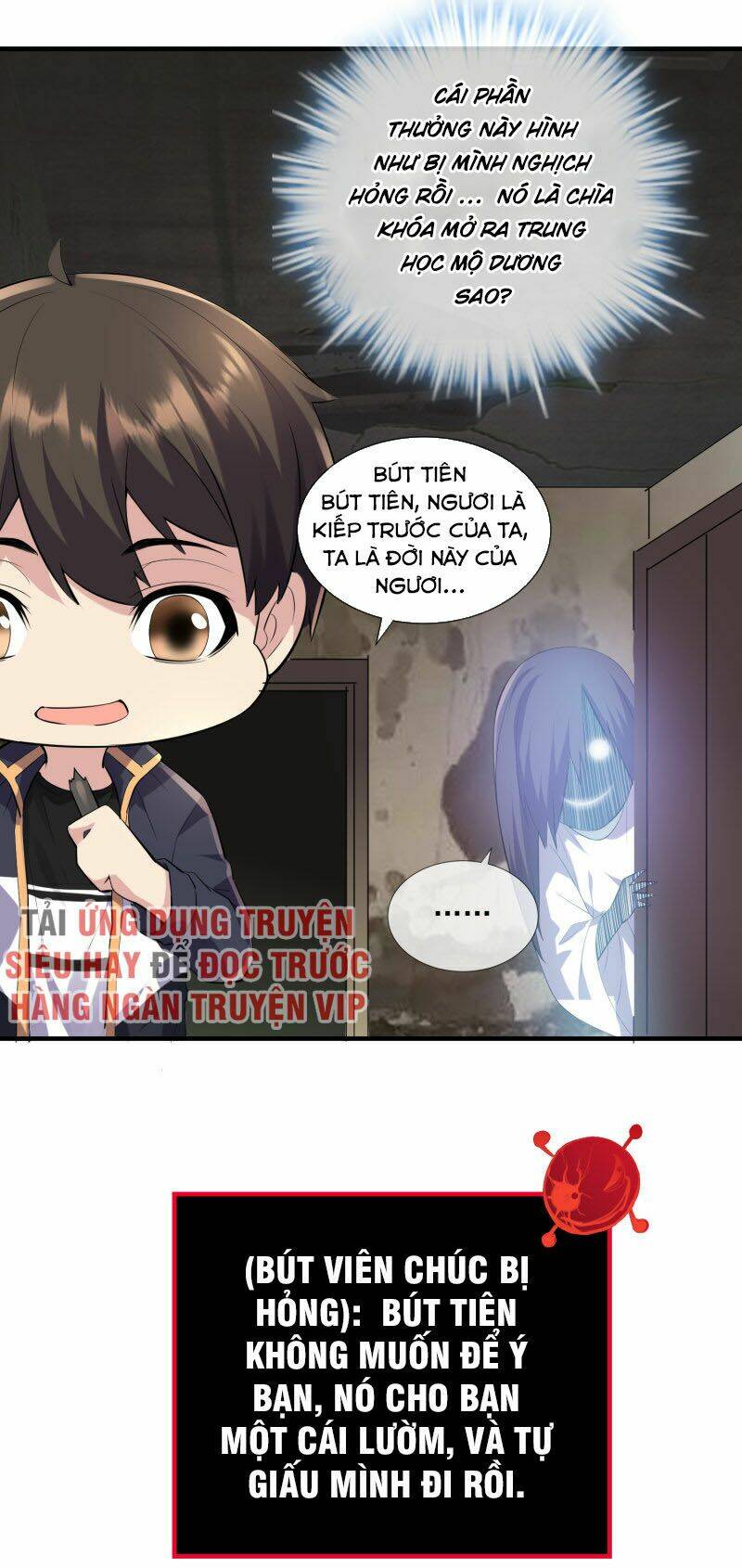 ta có một tòa nhà ma Chapter 29 - Next Chapter 30