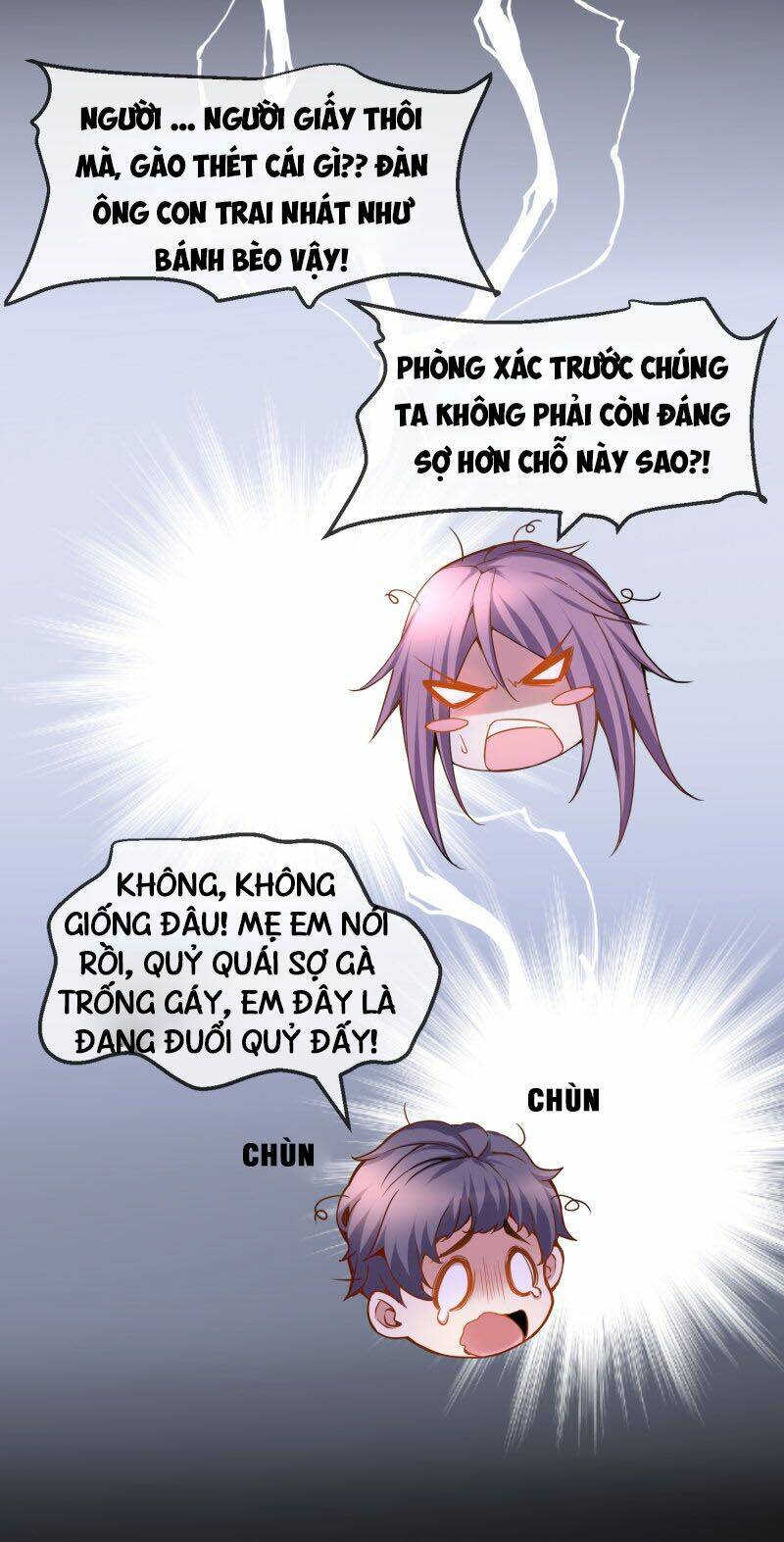 ta có một tòa nhà ma chapter 3 - Trang 2