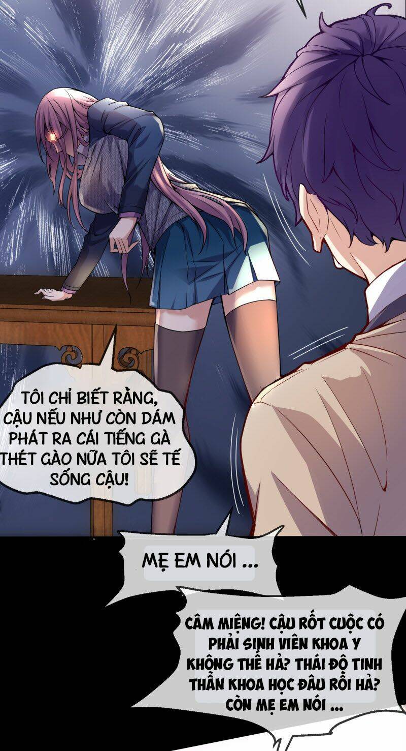 ta có một tòa nhà ma chapter 3 - Trang 2