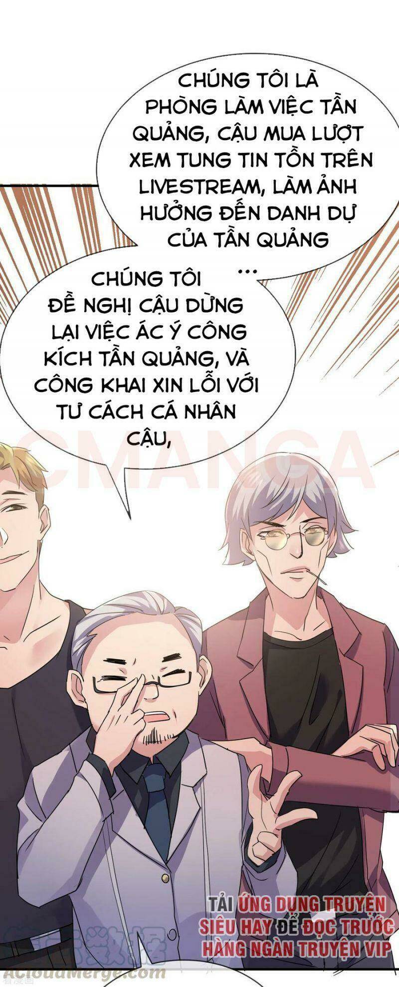 ta có một tòa nhà ma Chapter 30 - Trang 2