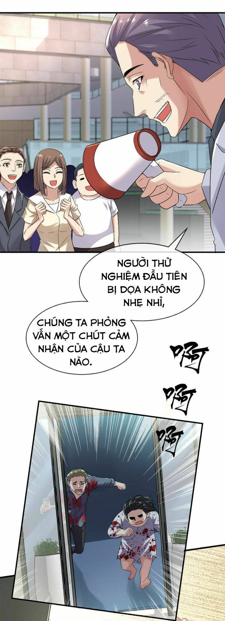 ta có một tòa nhà ma Chapter 65 - Next Chapter 66