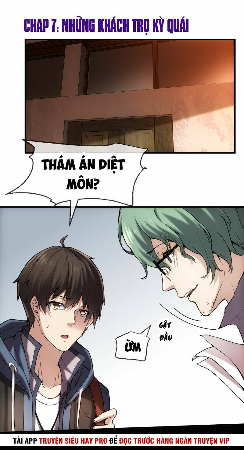 ta có một tòa nhà ma Chapter 7 - Next Chapter 8