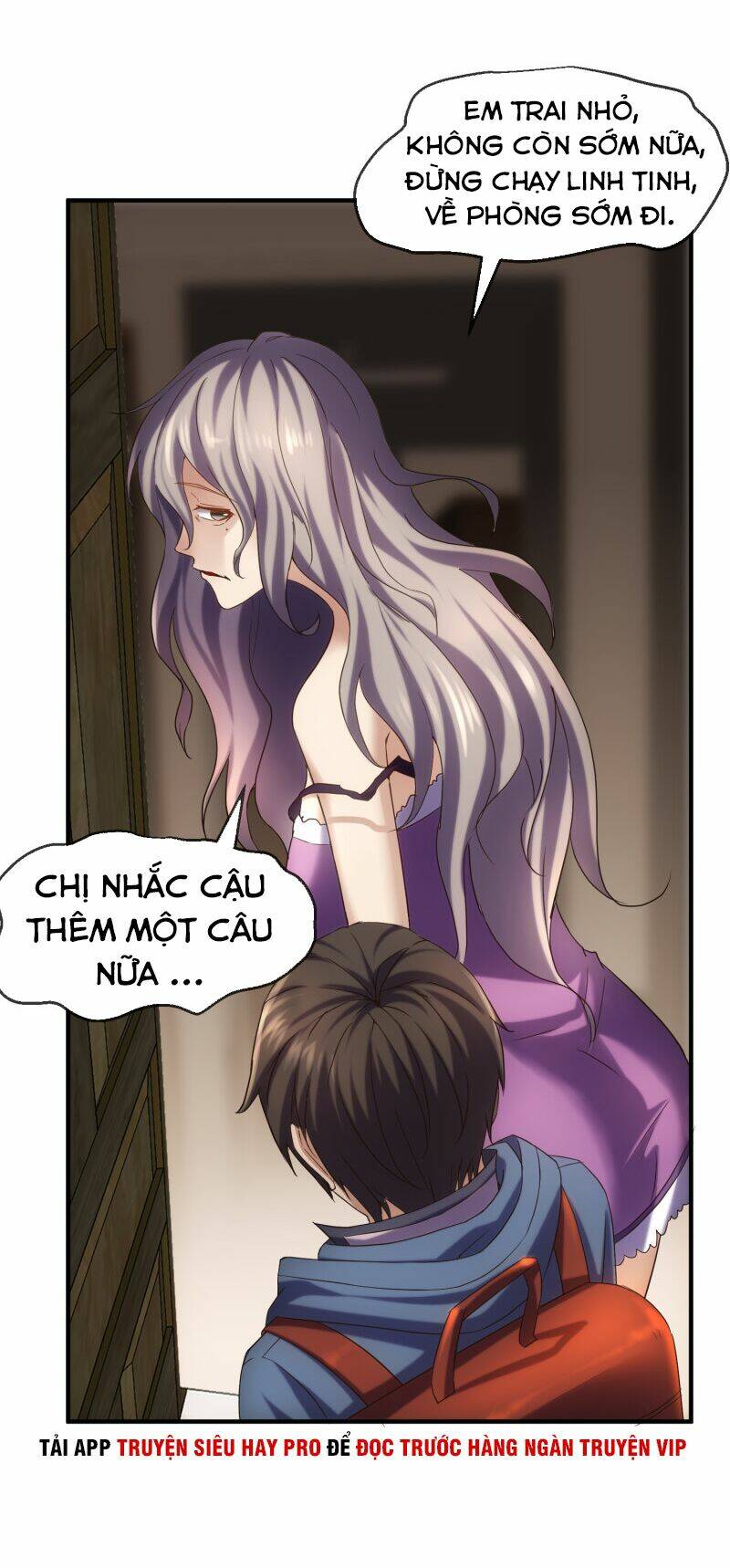 ta có một tòa nhà ma Chapter 7 - Next Chapter 8