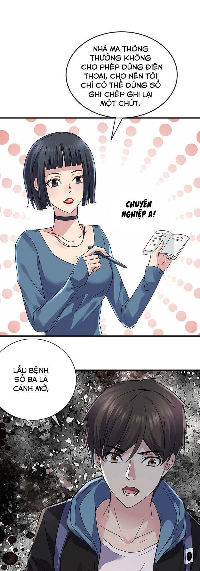 ta có một tòa nhà ma Chapter 75 - Trang 2