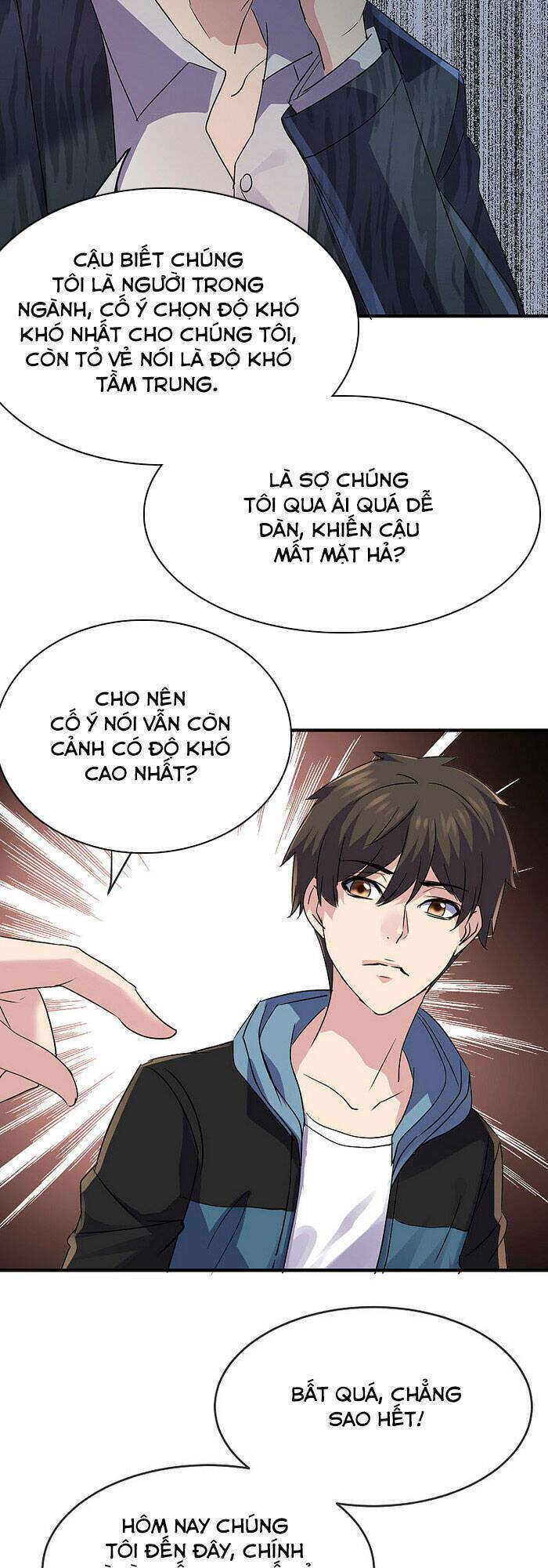 ta có một tòa nhà ma Chapter 75 - Trang 2