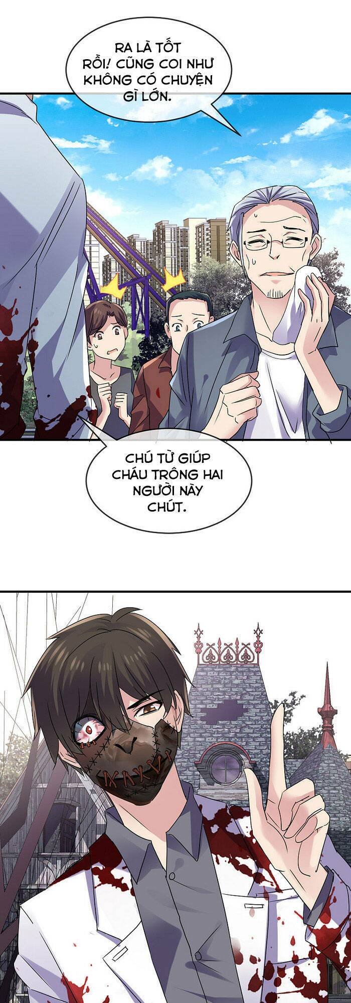 ta có một tòa nhà ma Chapter 80 - Next Chapter 81