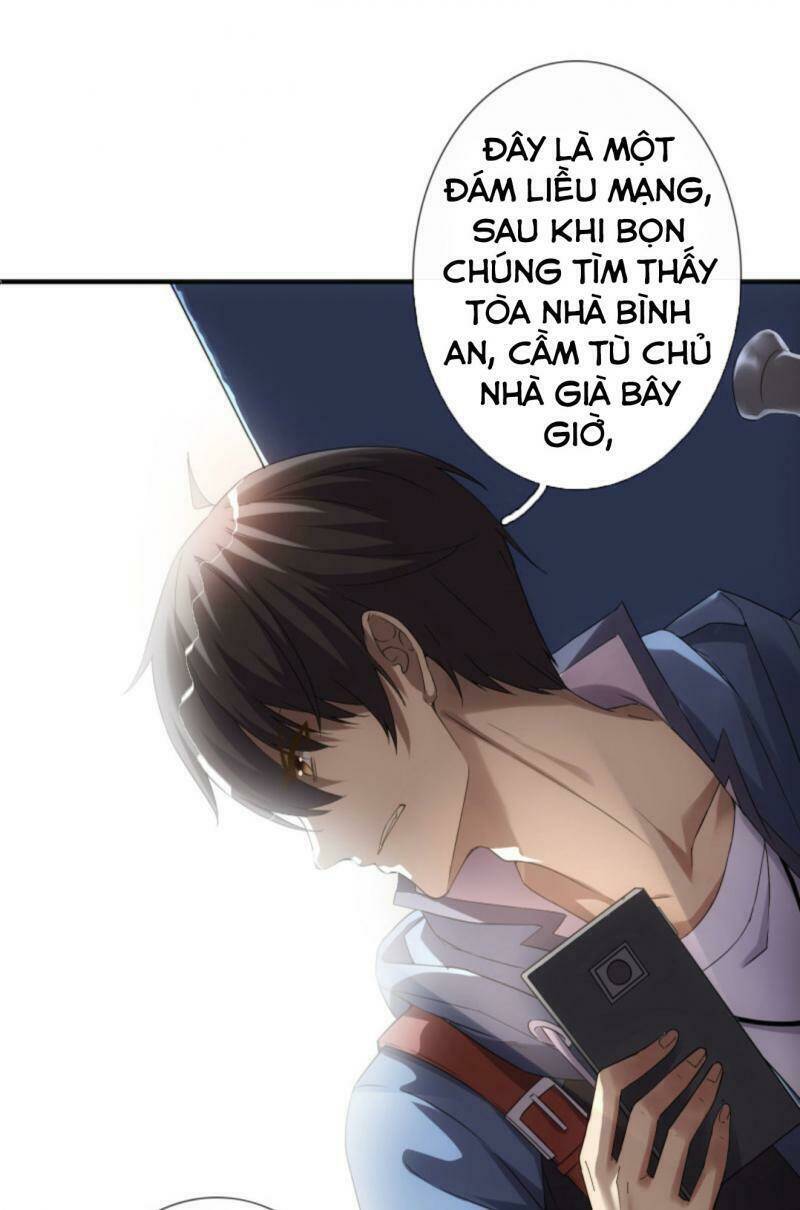 ta có một tòa nhà ma Chapter 9 - Trang 2