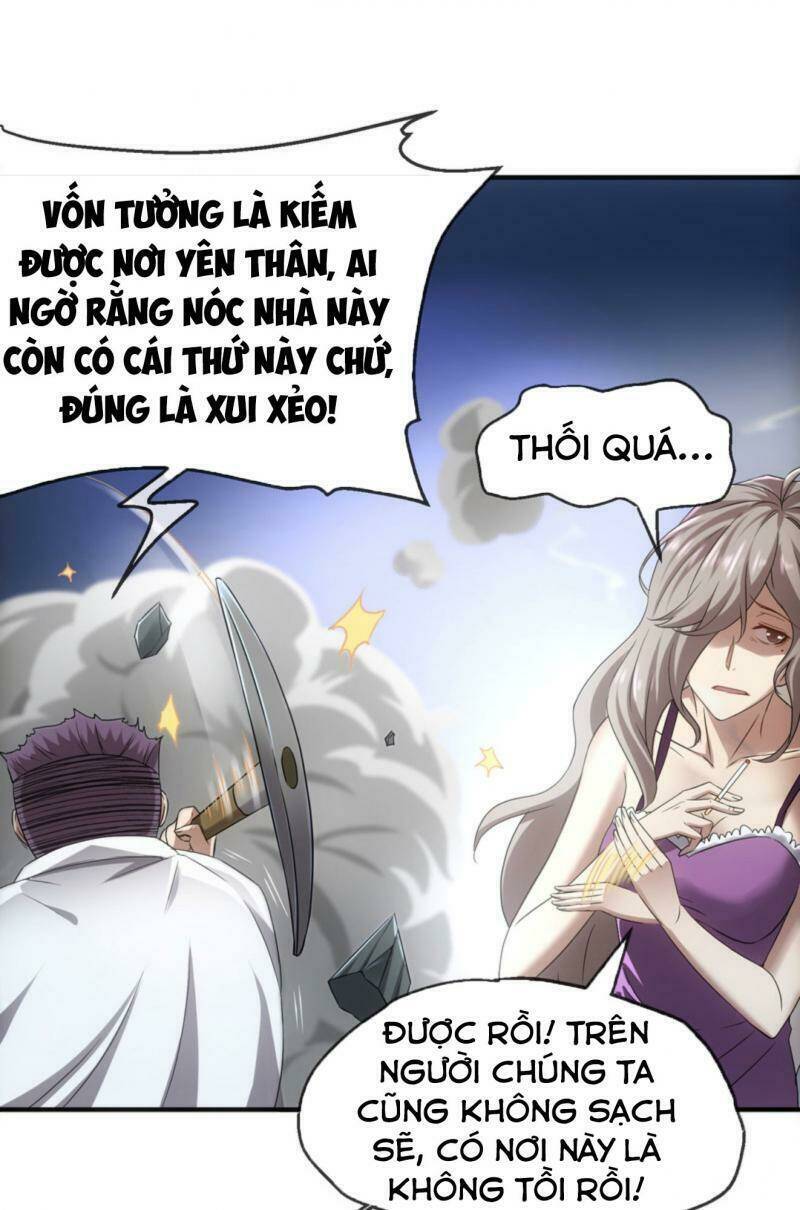 ta có một tòa nhà ma Chapter 9 - Trang 2