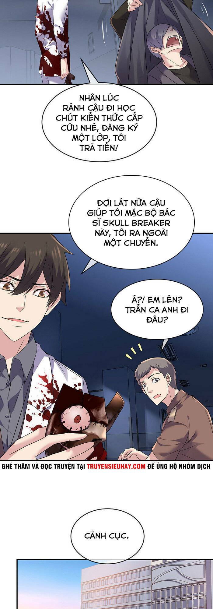 ta có một tòa nhà ma chương 94 - Next Chapter 95