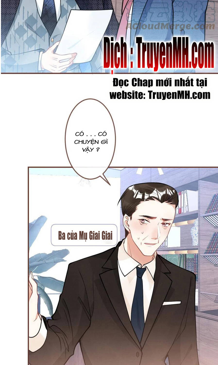 ta có năm đại lão ba ba chapter 252 - Trang 2