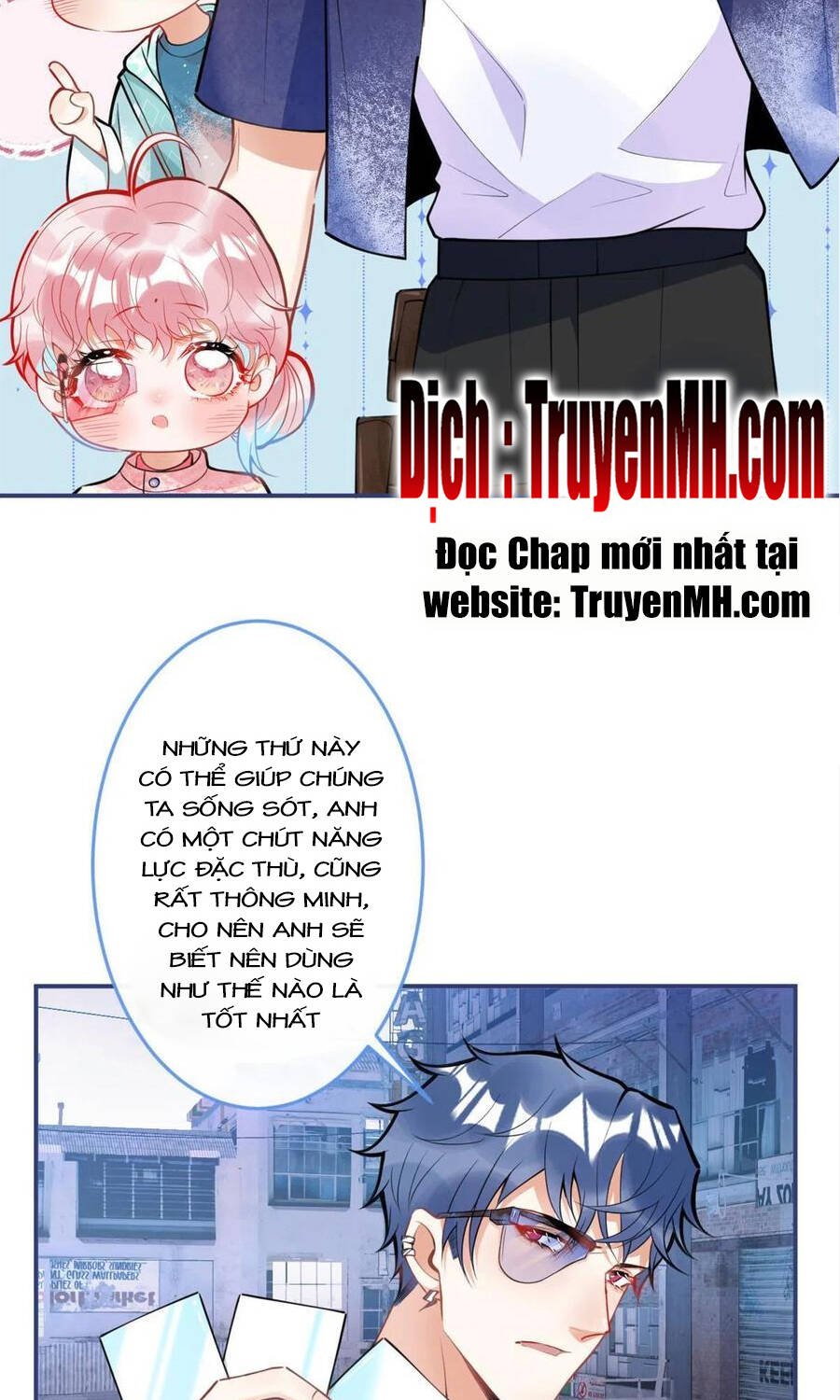 ta có năm đại lão ba ba chapter 260 - Trang 2