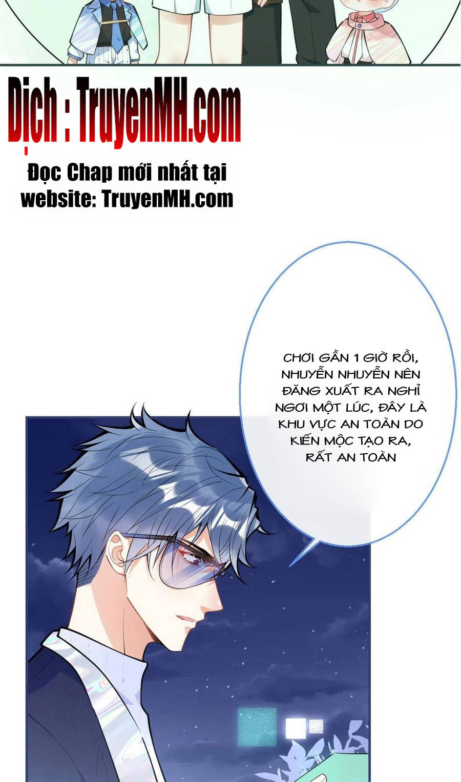 ta có năm đại lão ba ba chapter 263 - Trang 2