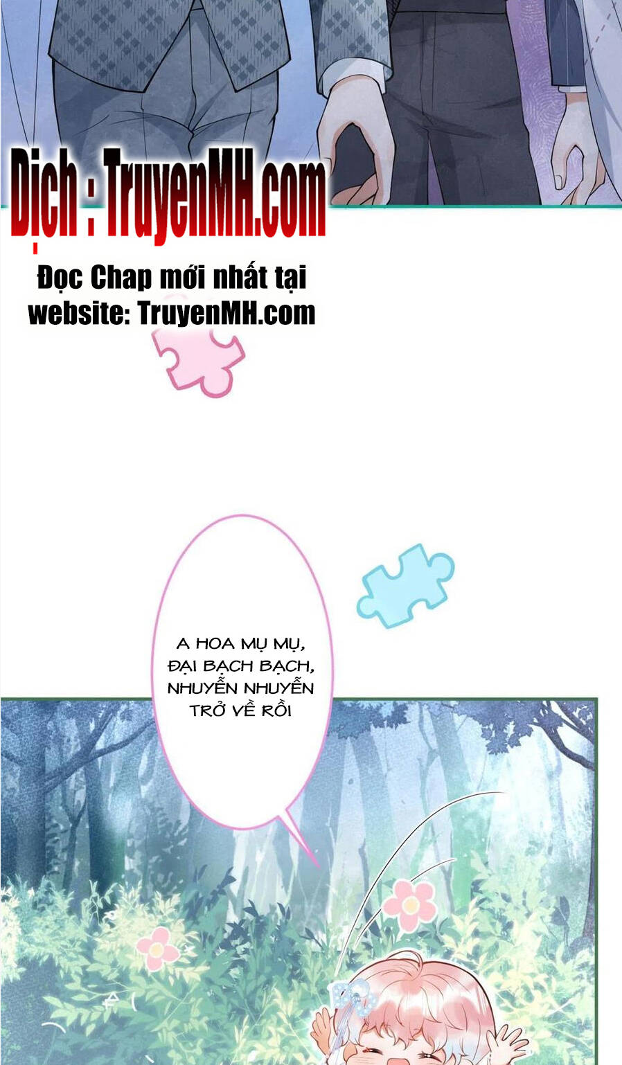 ta có năm đại lão ba ba chapter 277 - Trang 2