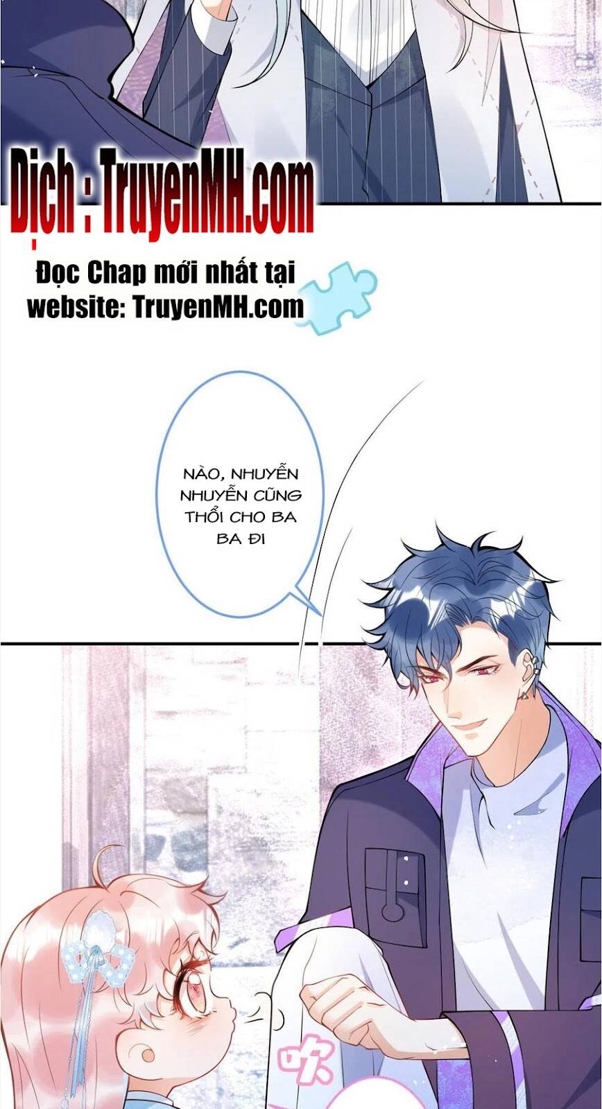 ta có năm đại lão ba ba chapter 281 - Trang 2