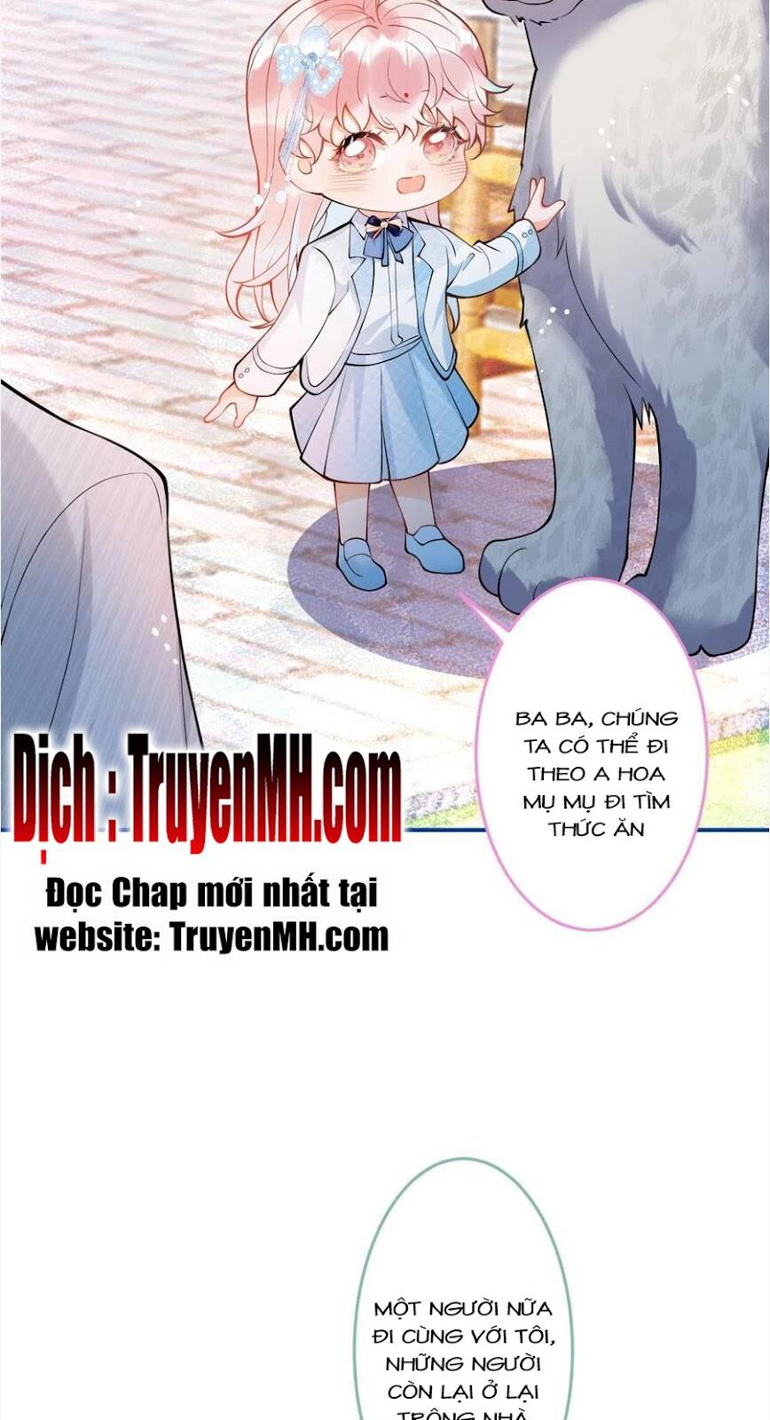 ta có năm đại lão ba ba chapter 281 - Trang 2