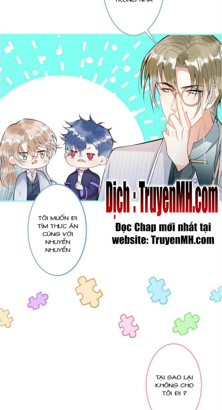 ta có năm đại lão ba ba chapter 281 - Trang 2