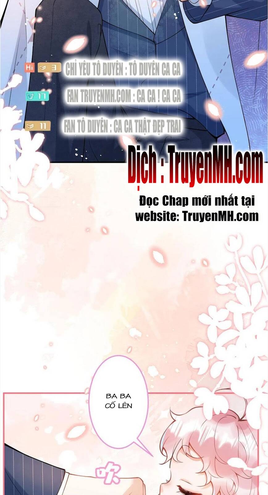 ta có năm đại lão ba ba chapter 281 - Trang 2