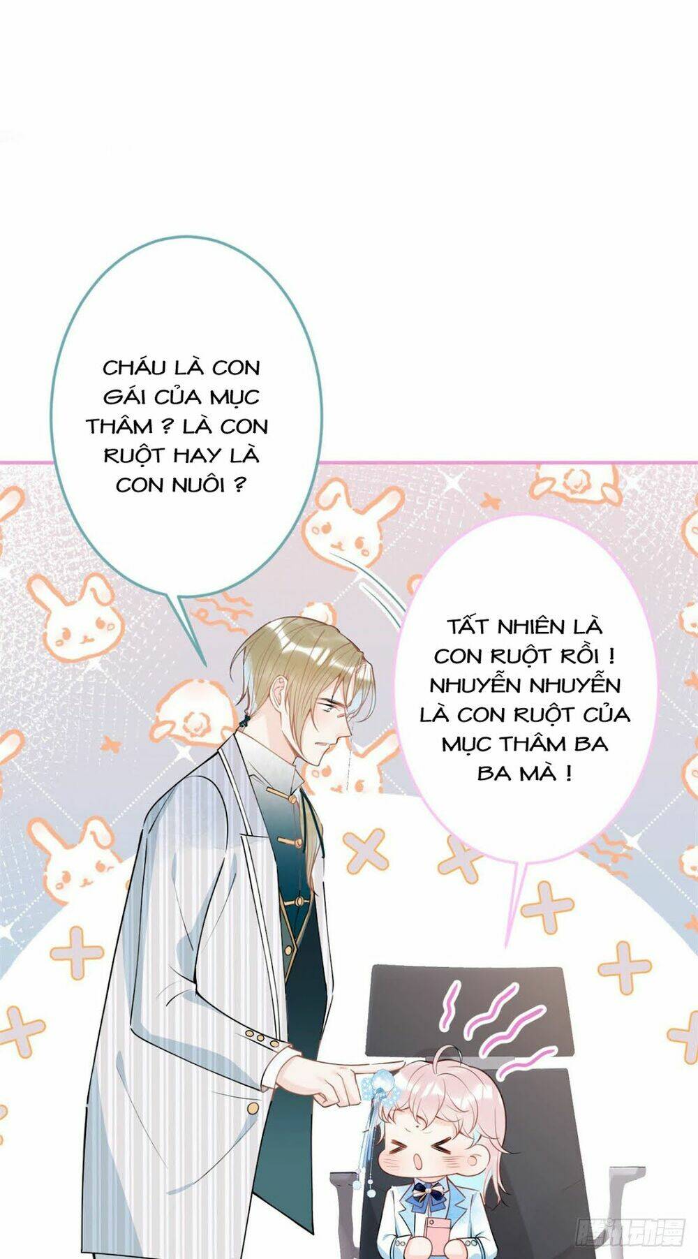 ta có năm đại lão ba ba chapter 93 - Trang 2