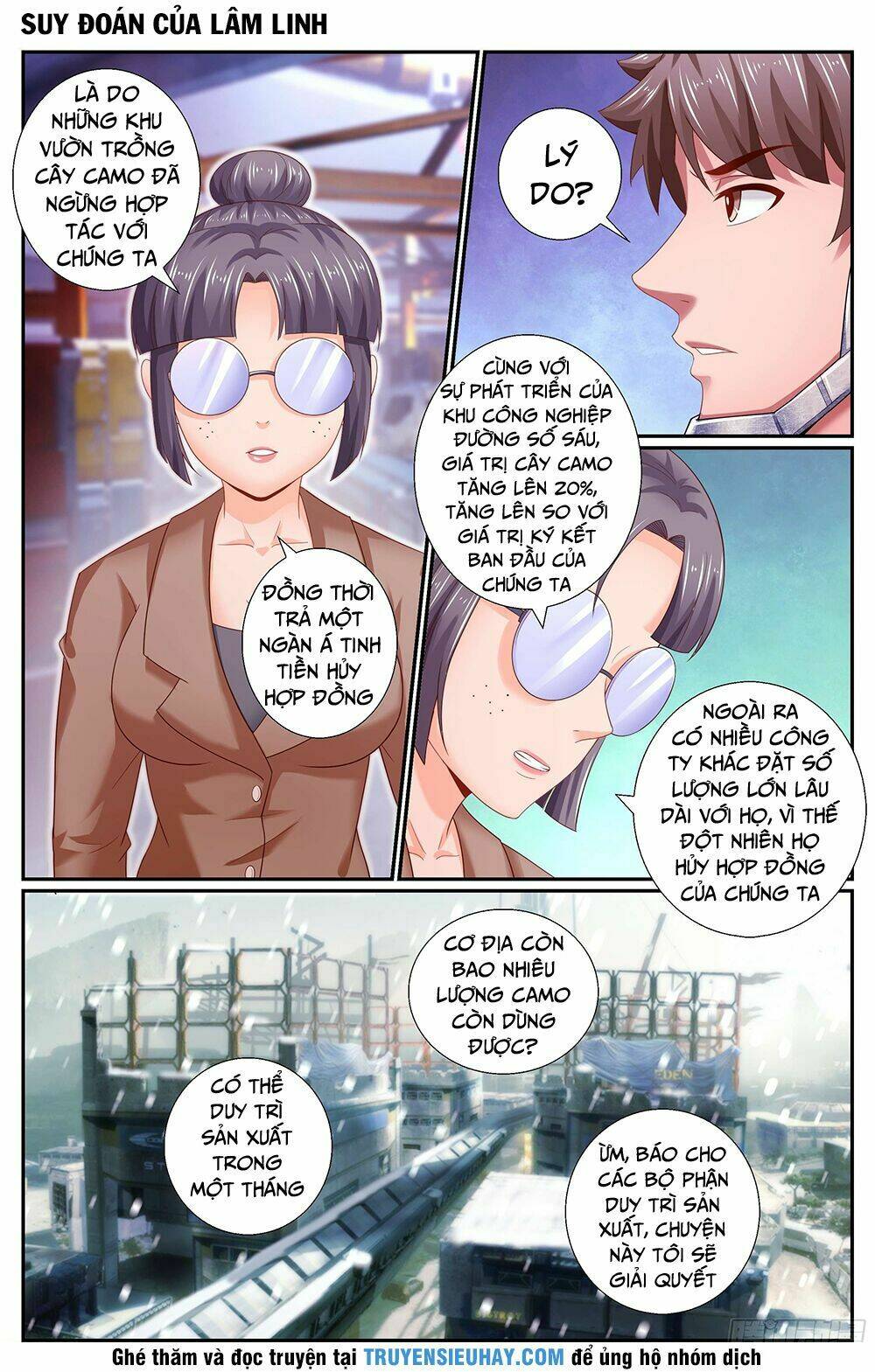 ta có phòng riêng thời tận thế chapter 126 - Trang 2