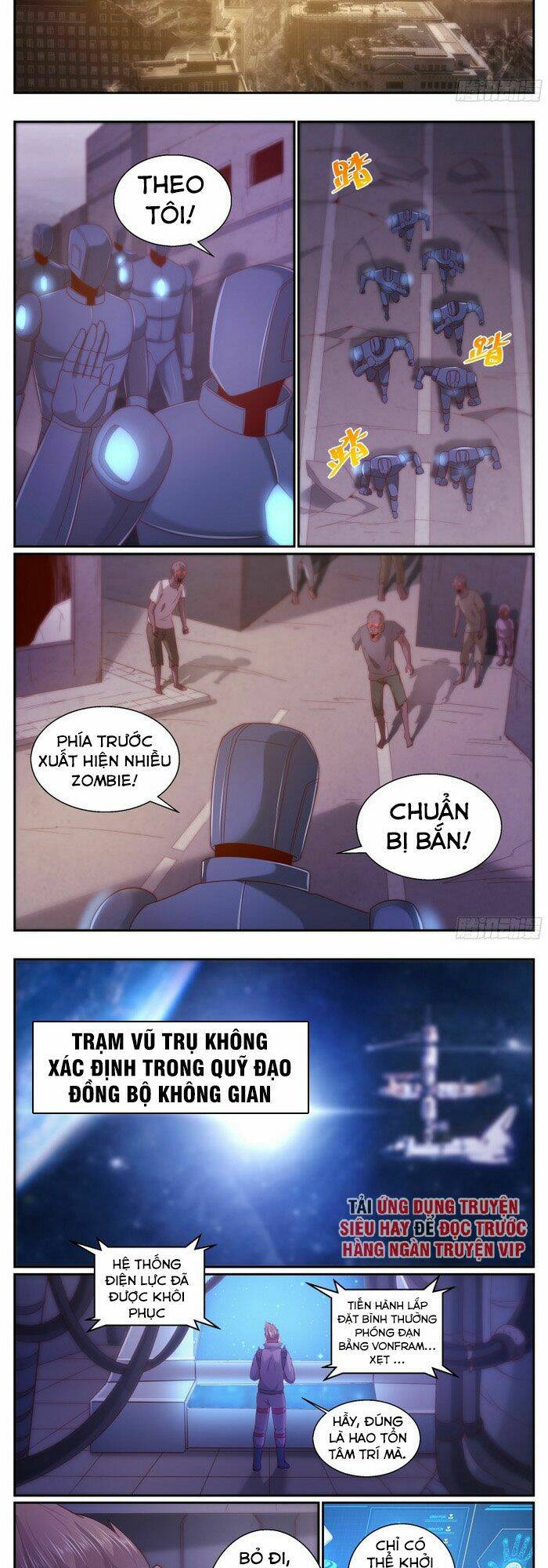 ta có phòng riêng thời tận thế Chapter 252 - Next Chapter 253