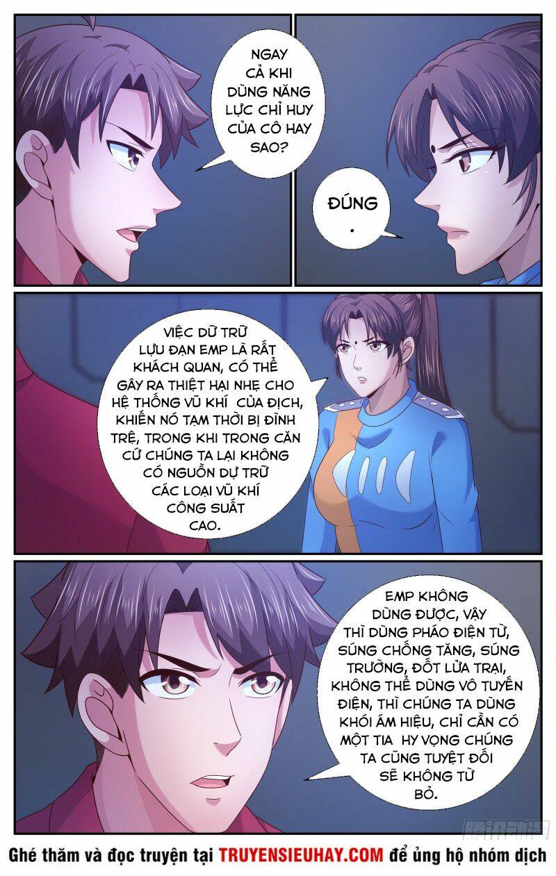 ta có phòng riêng thời tận thế Chapter 258 - Next Chapter 259