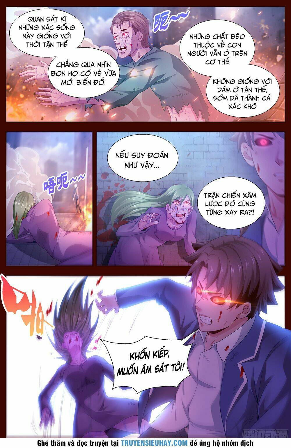 ta có phòng riêng thời tận thế Chapter 86 - Next chapter 87