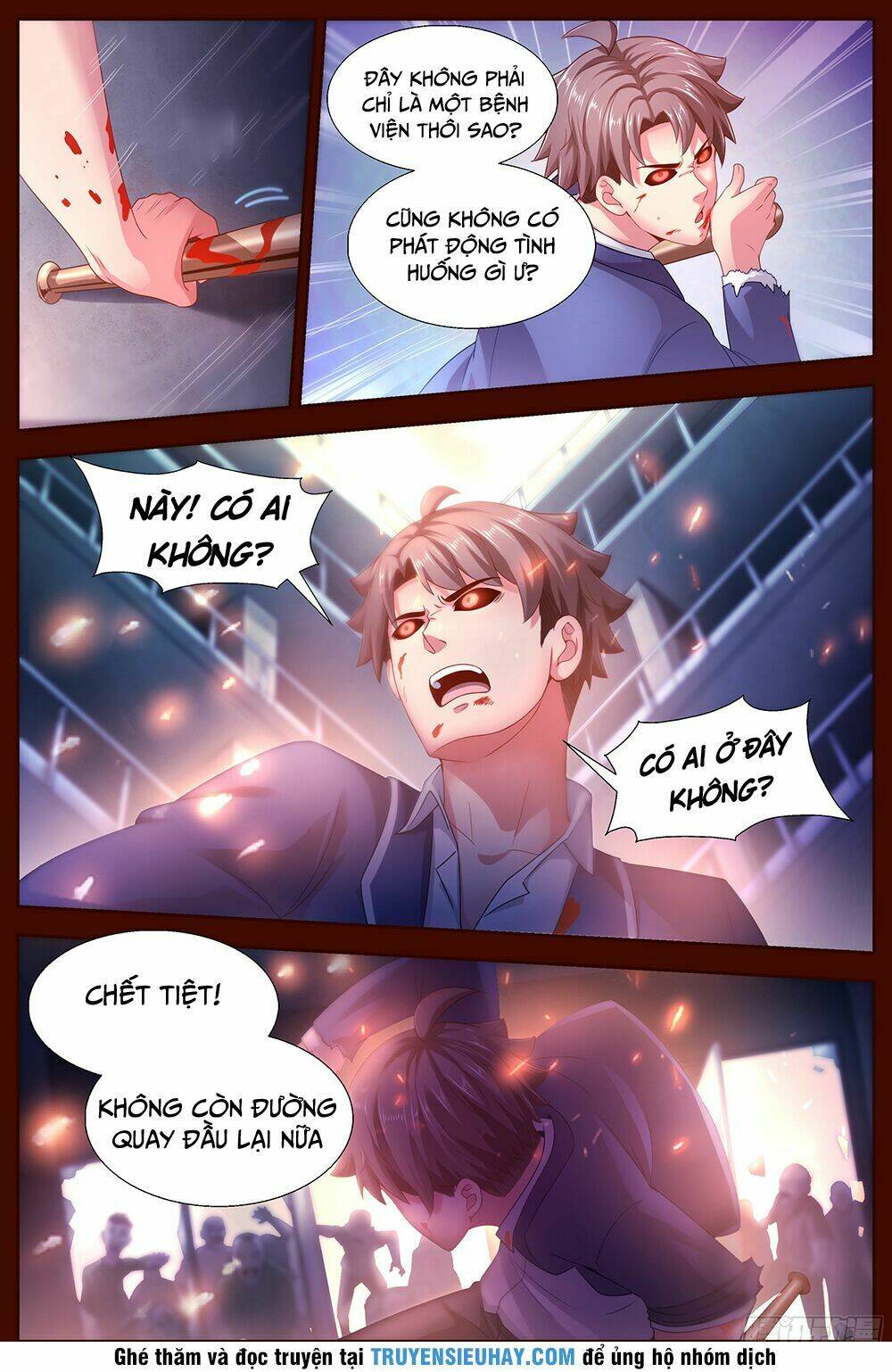 ta có phòng riêng thời tận thế Chapter 86 - Next chapter 87