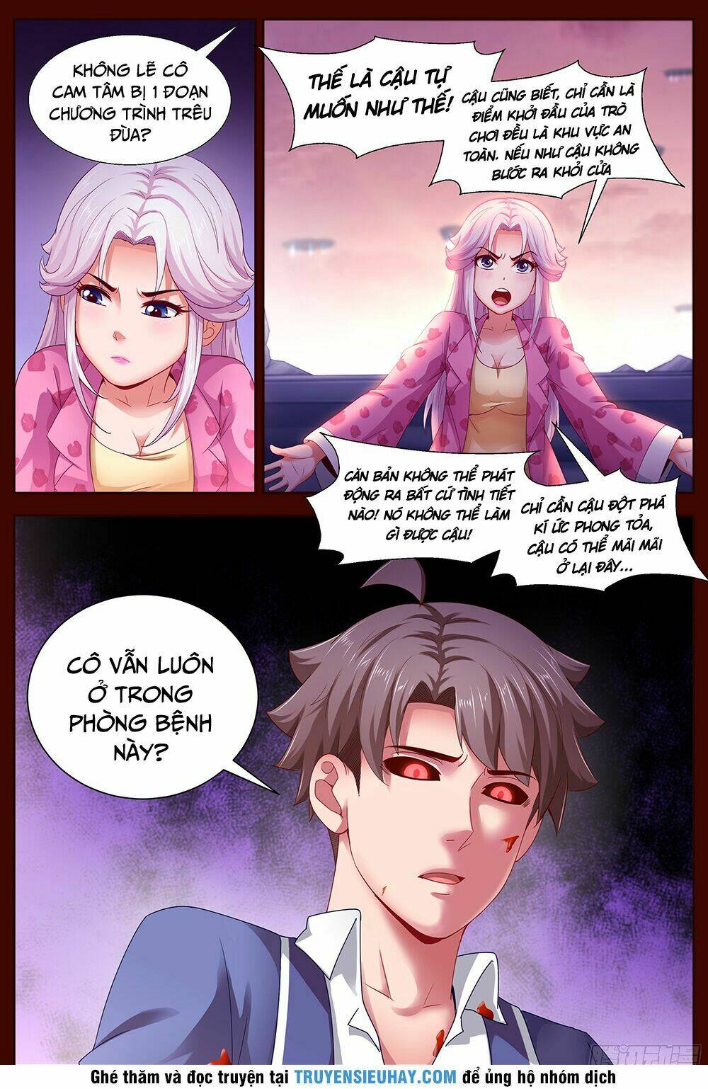 ta có phòng riêng thời tận thế Chapter 88 - Trang 2