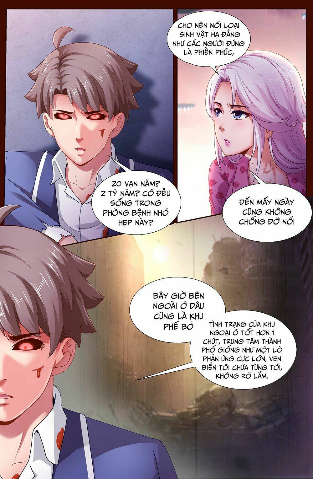 ta có phòng riêng thời tận thế Chapter 88 - Trang 2