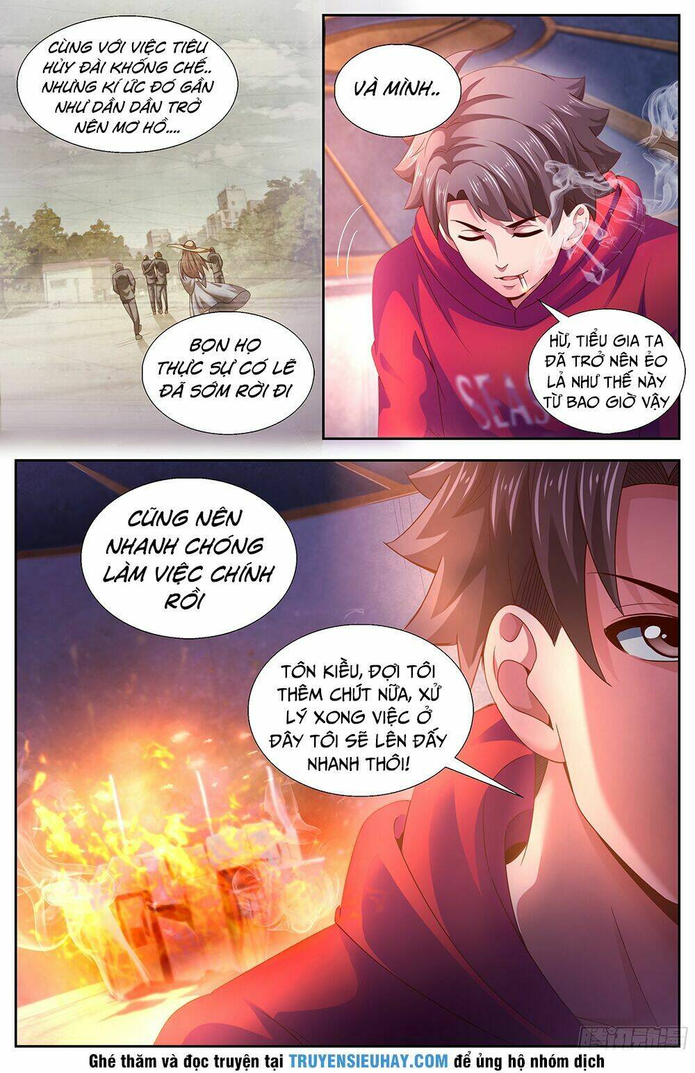 ta có phòng riêng thời tận thế chapter 92 - Next chapter 93