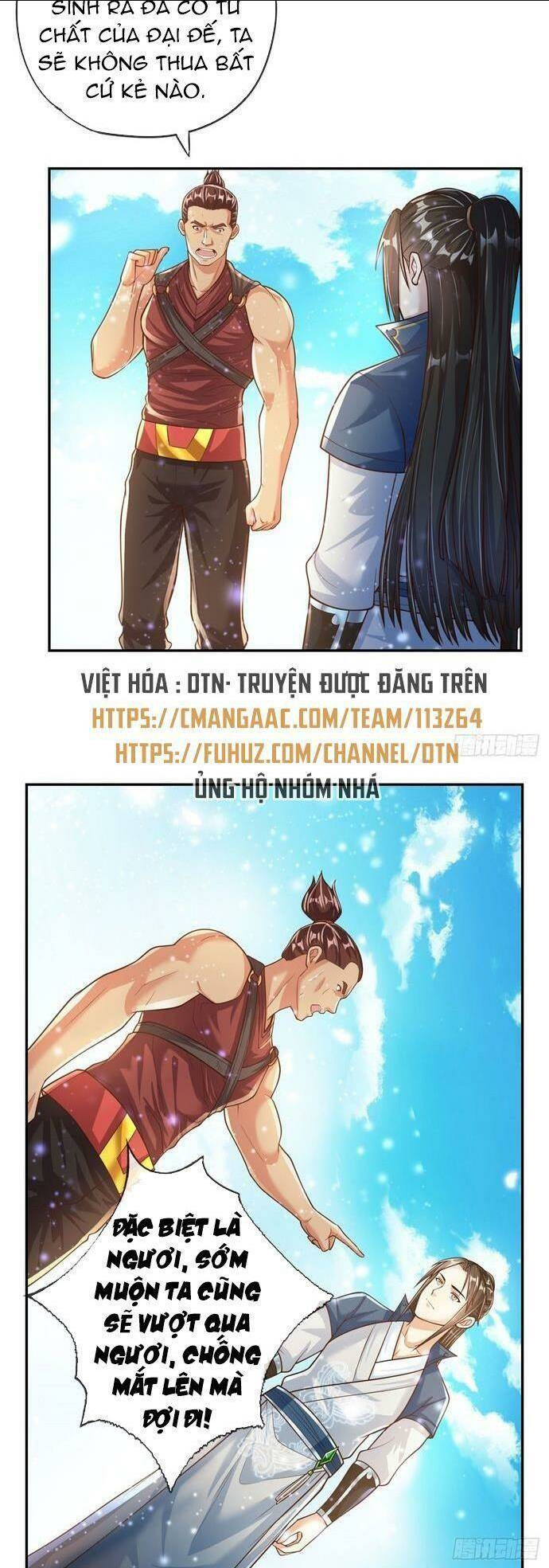 ta có thể đốn ngộ vô hạn chapter 25 - Next chapter 26