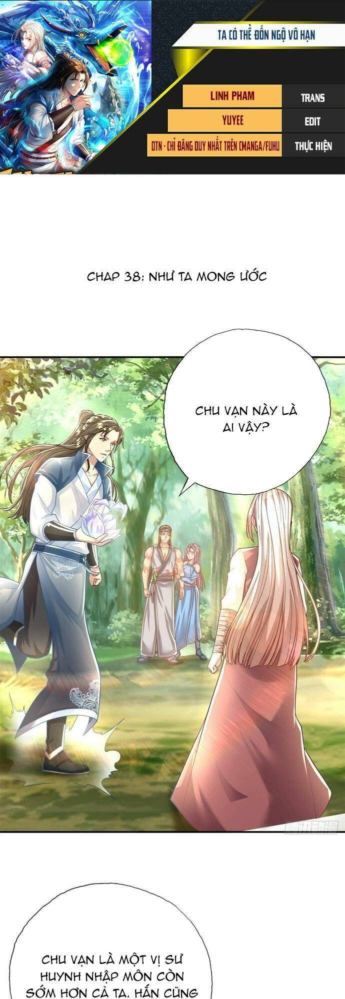 ta có thể đốn ngộ vô hạn chapter 38 - Trang 2