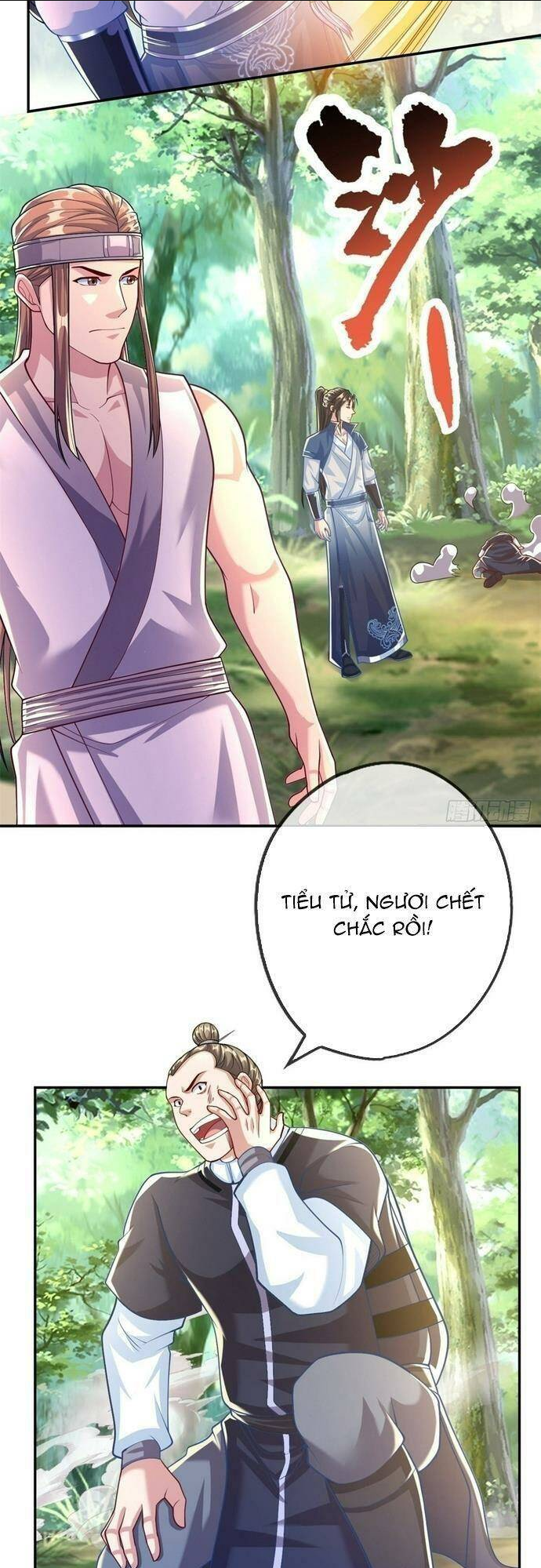 ta có thể đốn ngộ vô hạn chapter 38 - Trang 2