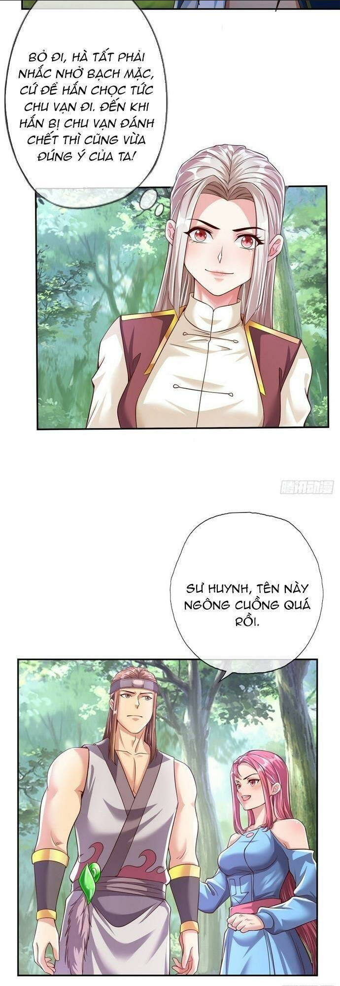 ta có thể đốn ngộ vô hạn chapter 38 - Trang 2