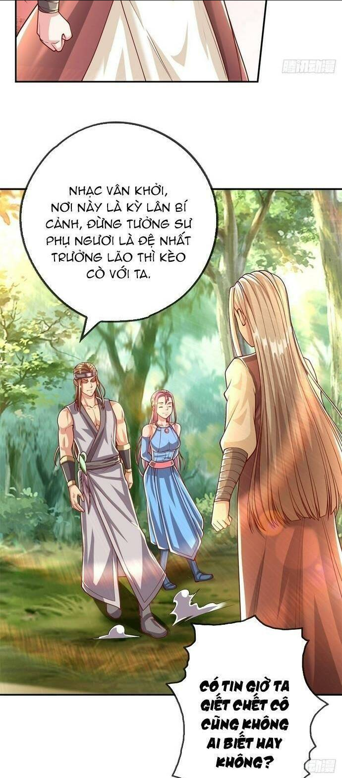 ta có thể đốn ngộ vô hạn chapter 38 - Trang 2