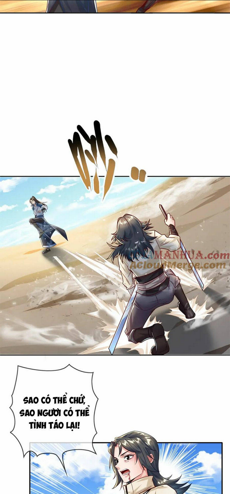 ta có thể đốn ngộ vô hạn chapter 57 - Trang 2